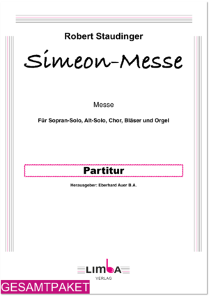 Robert Staudinger - Simeonmesse