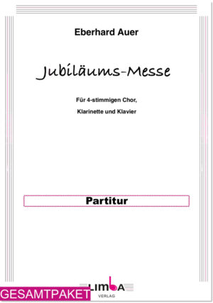 Eberhard Auer - Jubiläums-Messe