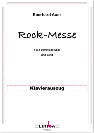 Eberhard Auer - Rock-Messe (Klavierauszug)