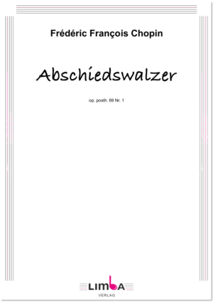Chopin - Abschiedswalzer (Klavier)