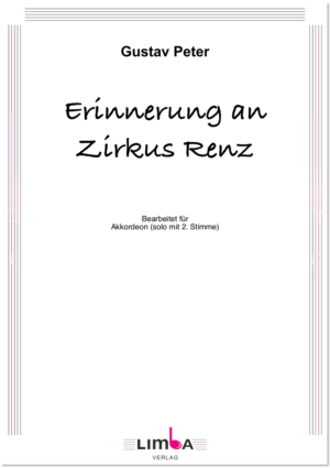 Erinnerung an Zirkus Renz (Akkordeon)