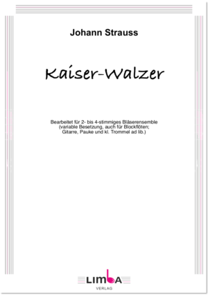 Kaiser-Walzer (Bläserensemble)