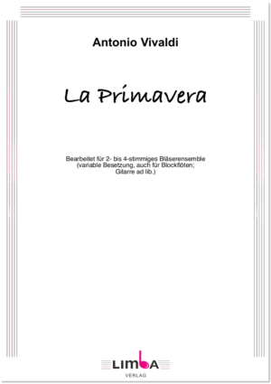 La Primavera - Allegro (Bläserensemble)