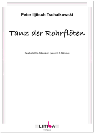Tanz der Rohrflöten (Akkordeon)