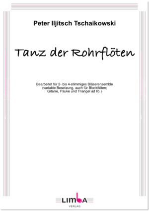 Tanz der Rohrflöten (Bläserensemble)