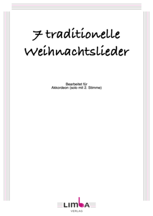 7 traditionelle Weihnachtslieder (Akkordeon)