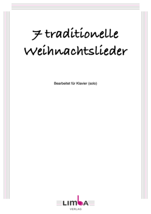 7 traditionelle Weihnachtslieder (Klavier)