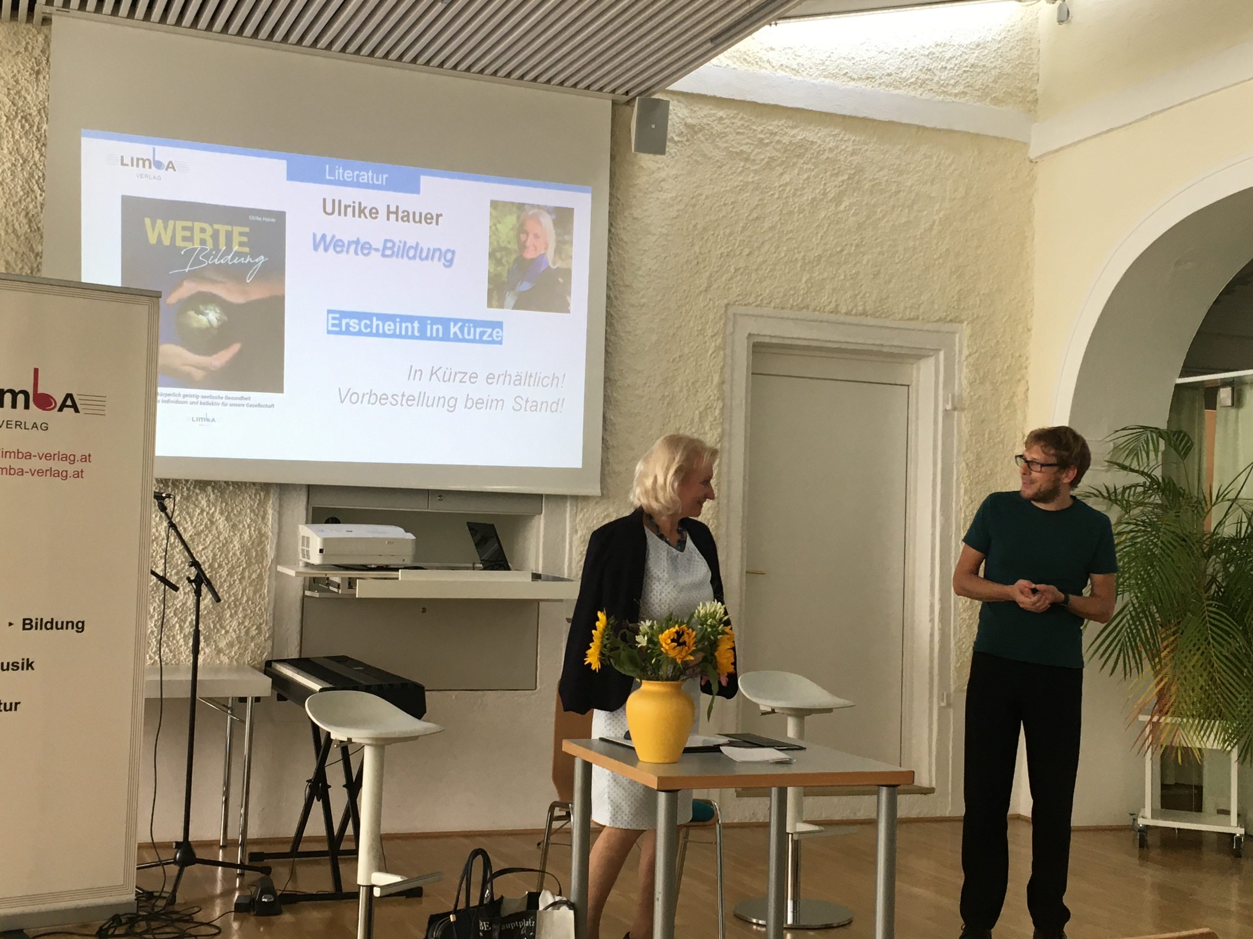 Buchpräsentation Ulrike Hauer "Werte Bildung"