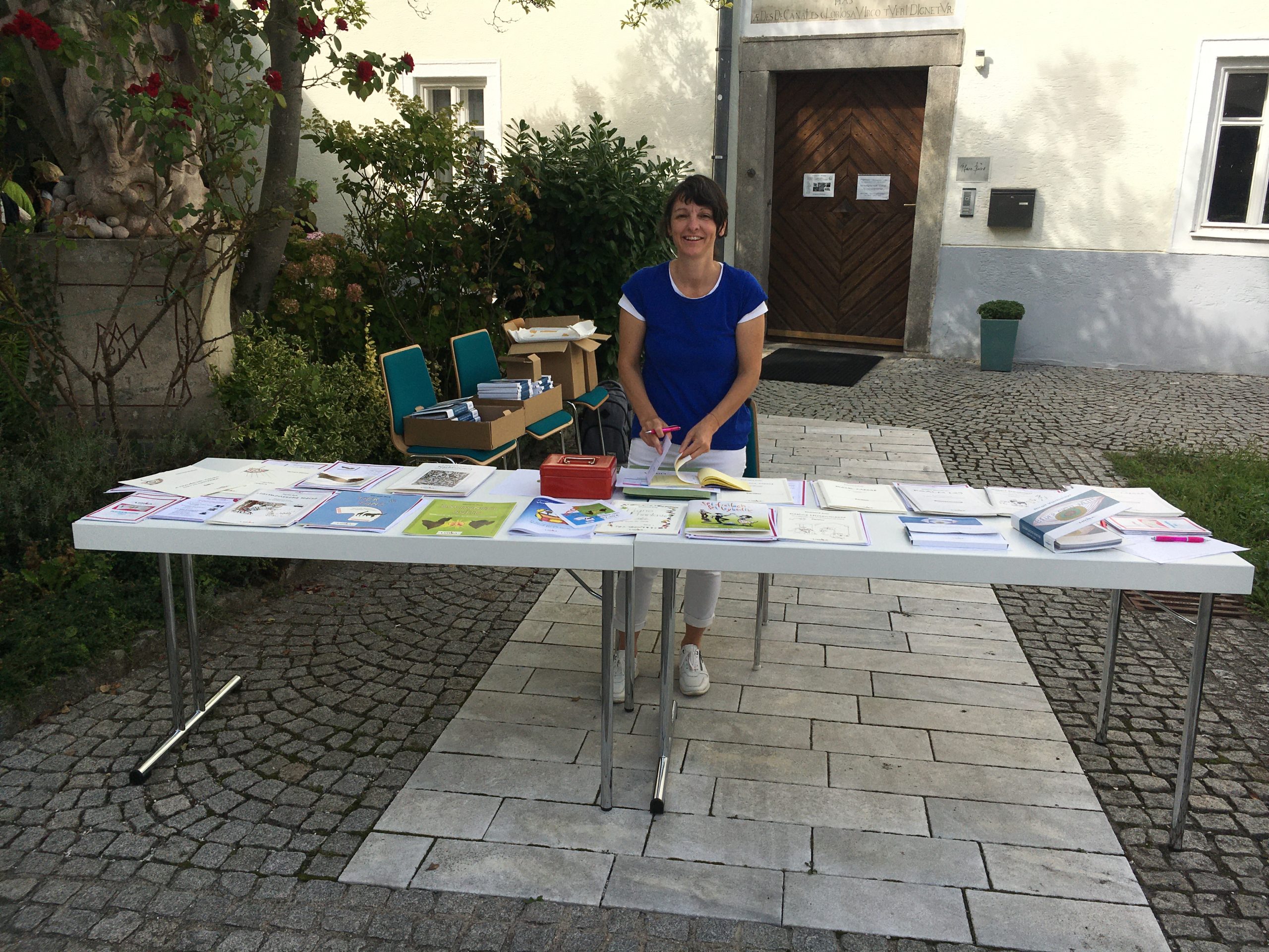 Verkaufsstand Manuela Stal