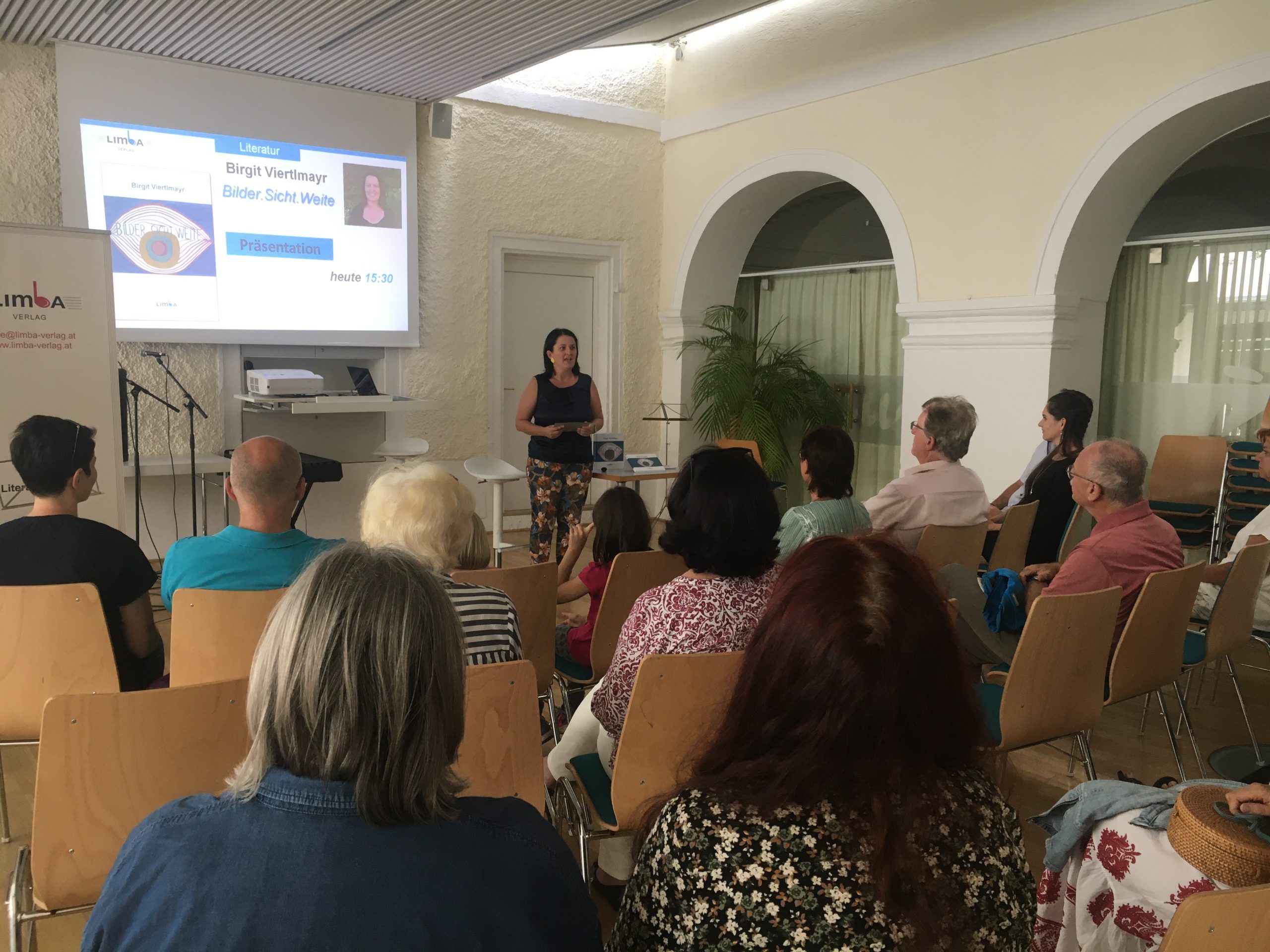 Präsentation Birgit Viertlmayr Bilder.Sicht.Weite