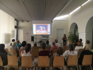 Präsentation Birgit Viertlmayr Bilder.Sicht.Weite