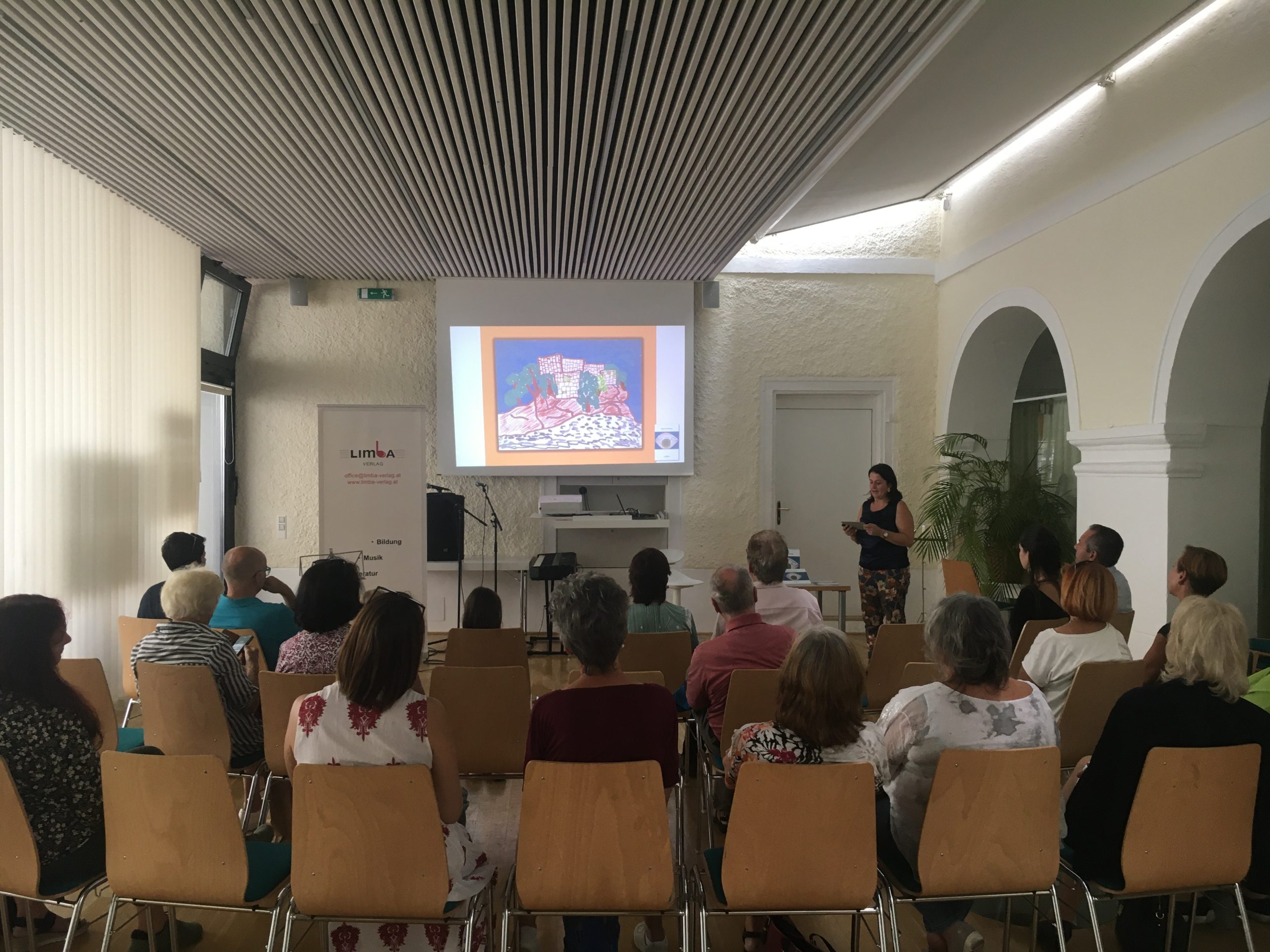 Präsentation Birgit Viertlmayr Bilder.Sicht.Weite