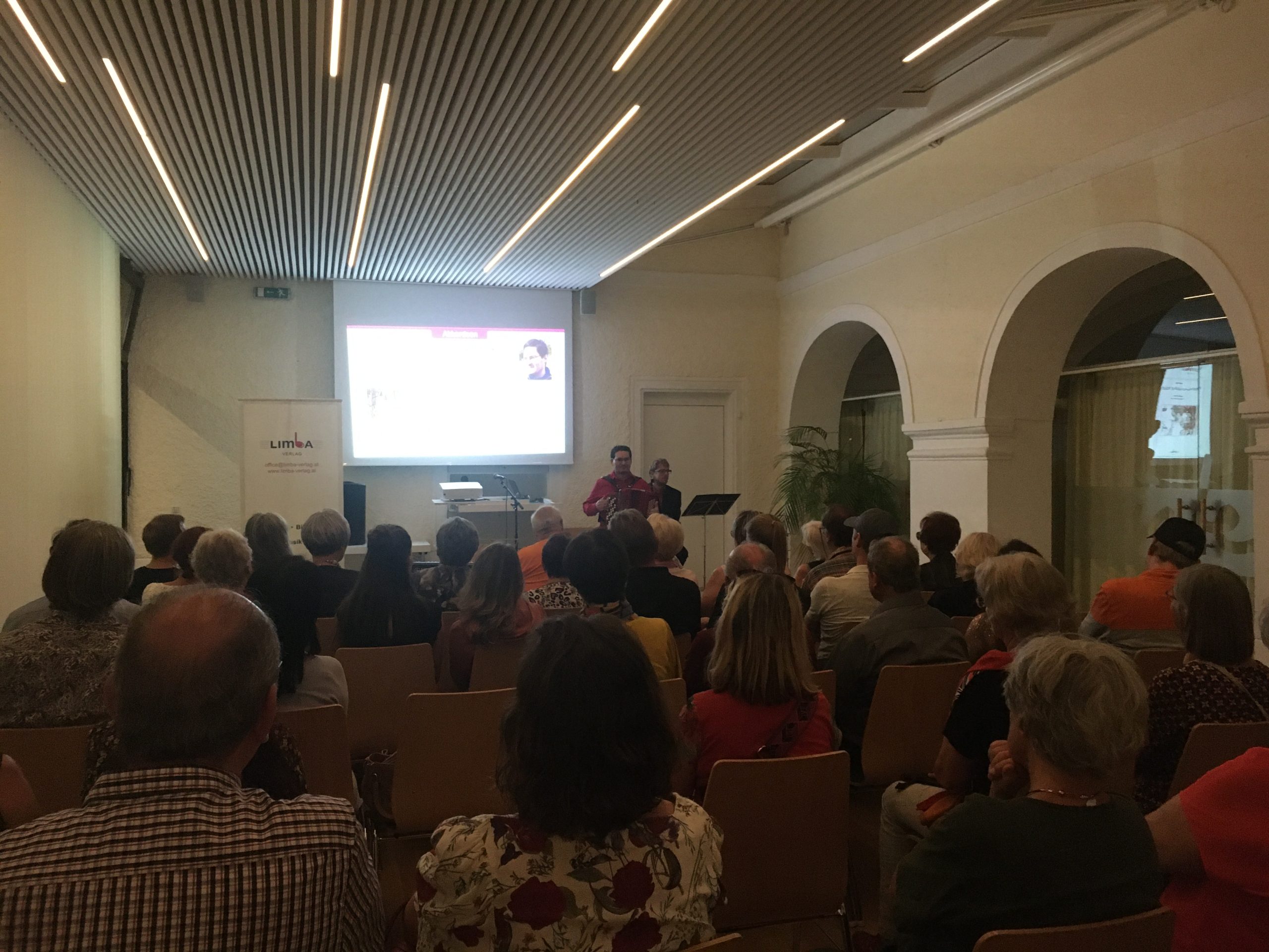 Präsentation Gerald Bok - Akkordeon