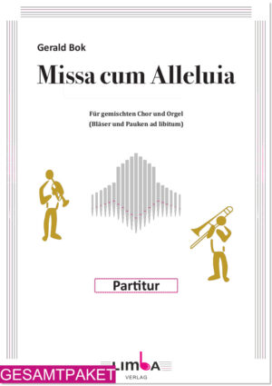 Gerald Bok - Missa cum Alleluia