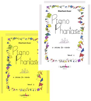 Eberhard Auer - Piano Phantasie BD 1 & 2
