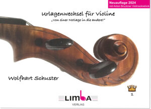 Wolfhart Schuster - Urlagenwechsel für Violine