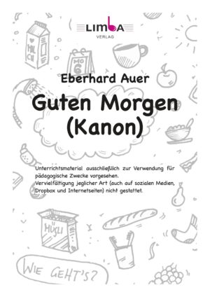 Eberhard Auer - Guten Morgen (Kanon)