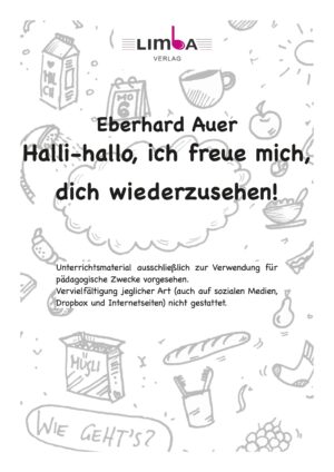 Eberhard Auer - Halli-hallo, ich freue mich