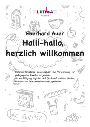 Eberhard Auer - Halli-hallo, herzlich willkommen