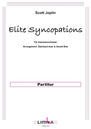 Scott Joplin - Elite Syncopations