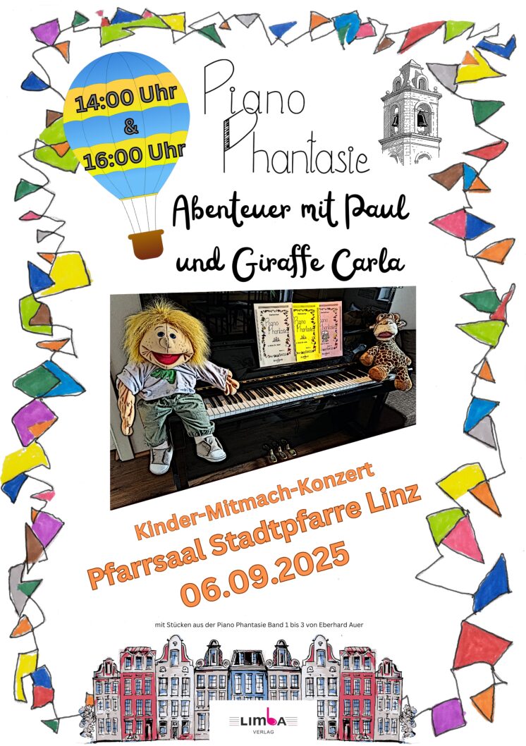 Kinderkonzerte-Jubiläumsfeier (verschoben) 2