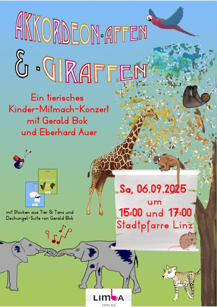 Kinderkonzerte-Jubiläumsfeier (verschoben)