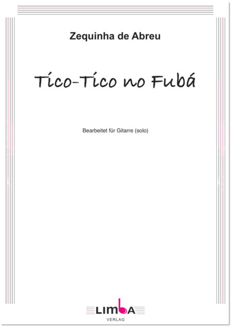 Tico-Tico no Fubá (Gitarre)