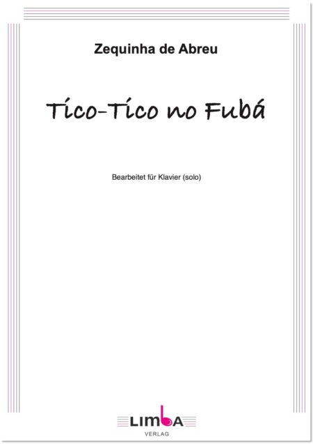 Tico-Tico no Fubá (Klavier)