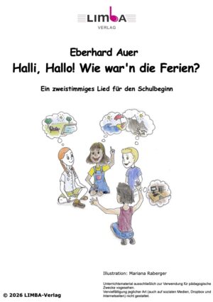 Eberhard Auer -Halli, Hallo! Wie war'n die Ferien!