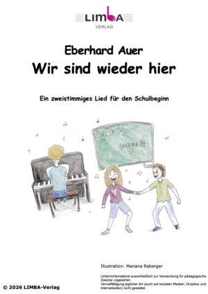 Eberhard Auer - Wir sind wieder hier